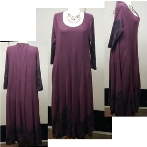 Reborn sweater swing dress. Size Med.